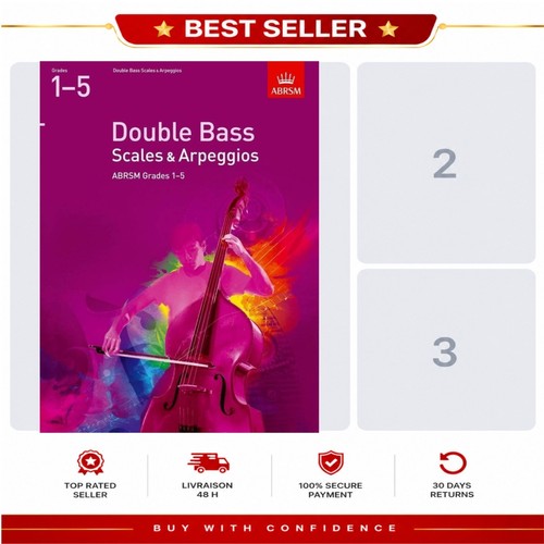 Livre musique contrebasse - livre, de