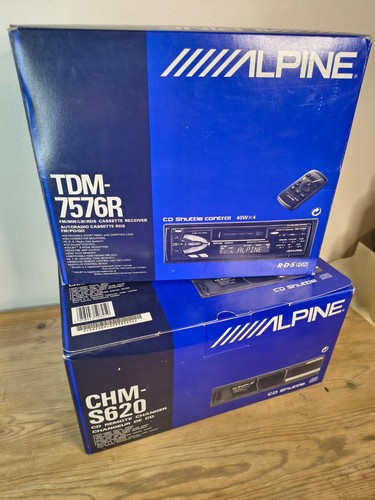 Autoradio alpine tdm - alpine, tdm-7574r