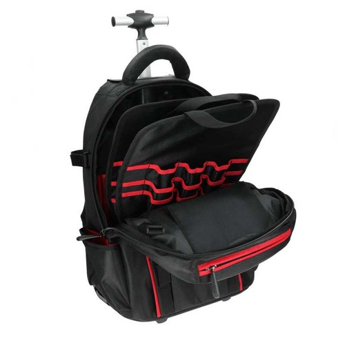 Sac dos roulettes 30l - dos,