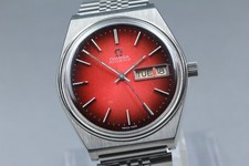 Omega Seamaster Red Dial