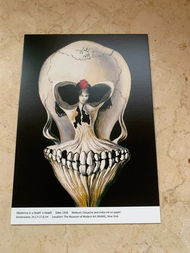 Carte postale 14x10 peintre - carte,