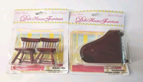 Vtg lot doll house - 2,