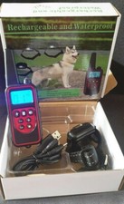 Collier de dressage pour chien