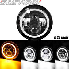 1PC 5-3/4" 5.75" inch LED Headlight Headlamp for Yamaha V-Star XVS 650 950 1100