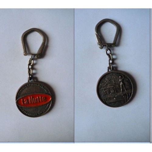 Porte clés hutte - porte-clés,