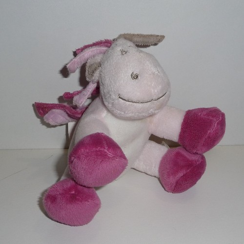 Doudou cheval noukies noukie - cheval,