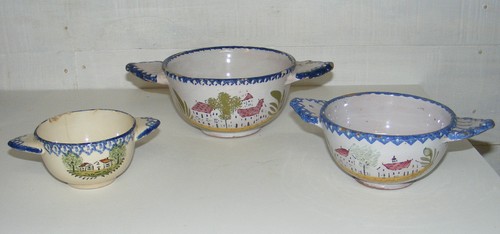 Bols oreilles faience de - bols,