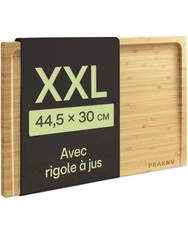 Planche à Découper en Bois -