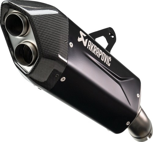 Akrapovic slip muffler - akrapovic, slip-on