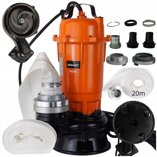 Pompe immergée broyeuse 750 - , w