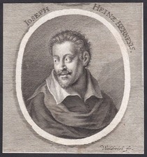 Joseph Heintz Peintre Portrait