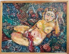 E. Scholar , Peinture Nu Huile