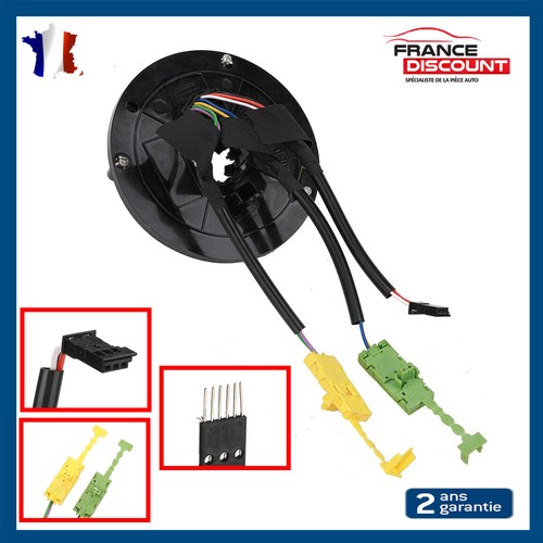 Contacteur tournant ressort - contacteur,