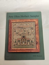 Porcupine Collection Amy Eliza Herbert Sampler DAR Museum Cross Stitch Chart