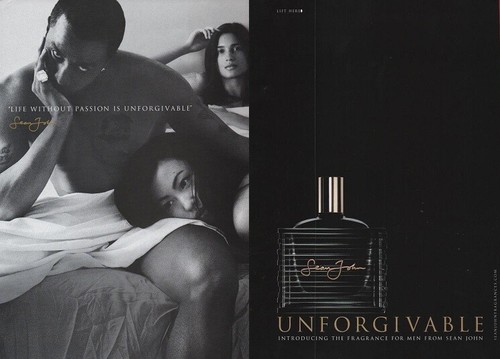 Publicité papier parfum - papier,