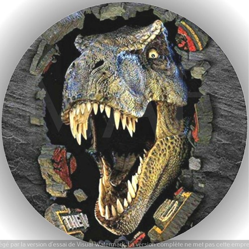 Jurassic park décoration - jurassic,