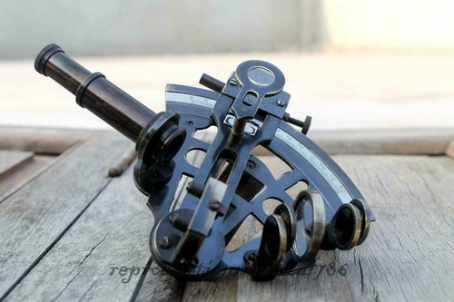 Sextant marin laiton massif - marin, en