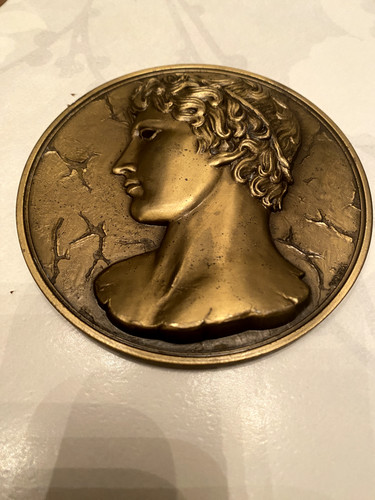 Medaille bronze societé - bronze,