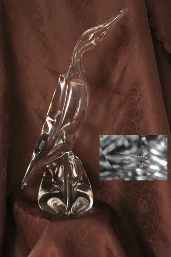 Grand oiseau cristal - grand,