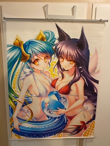 Poster mural japonais ahri - poster,