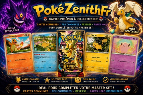 Lot cartes pokemon - lot,