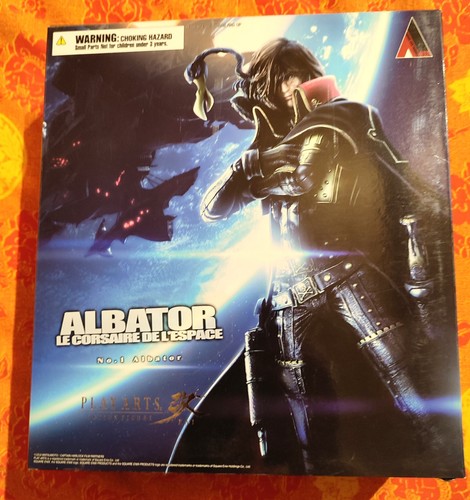 Figurine albator captain - albator,