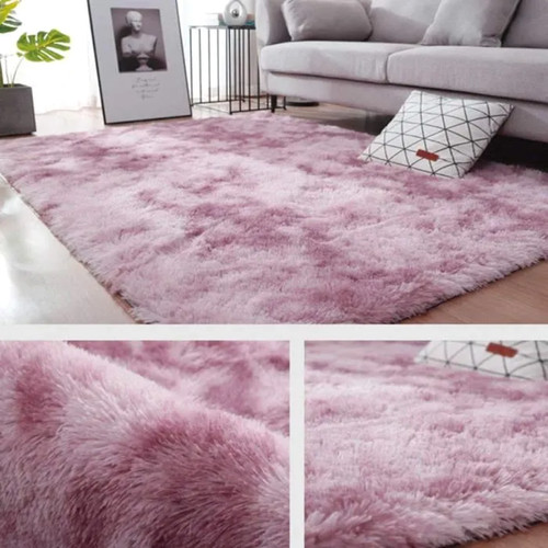 Tapis shaggy rose - 160, 230