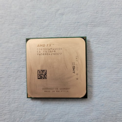 Amd 6100 cpu desktop - fx-6100,