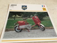 Carte moto Ardent Scooter 50