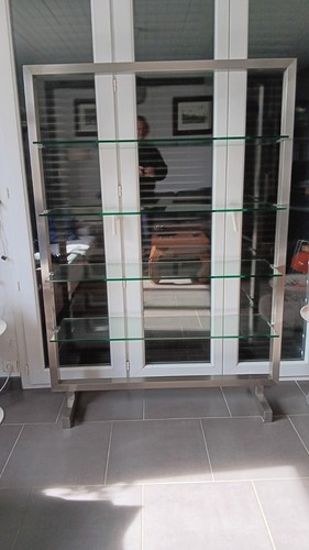 étagère design aluminium - Étagère,
