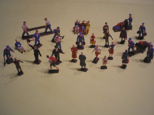Jouef lot personnages - jouef,,