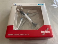 Herpa 1/500 Mexicana De Aviacion Airbus A318 Reg. XA-UBT W/ Stand *MINT*