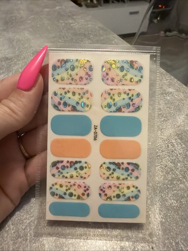 Autocollants stickers ongles - autocollants,