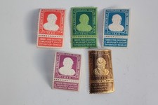 Timbres vignettes Suisse Rowland Hill pour collection neufs (58231)