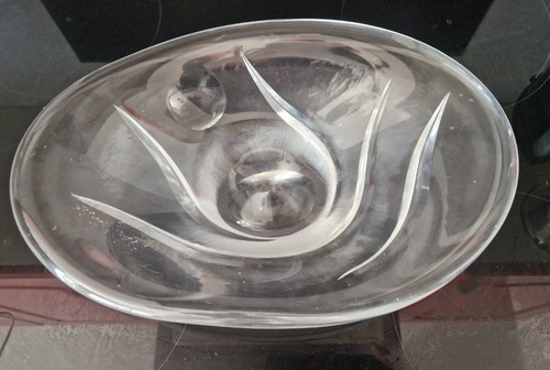 Coupe cristal signée riedel - cristal,