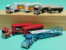  Camions SHINSEI MINI POWER KENWORTH TRUCK Camion Van Tandem GMC