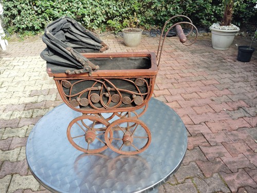 Ancien landau poupee - ancien, de