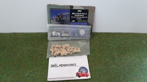 Figurines luftwaffe pilots - 3,