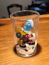 VERRE SCHTROUMPF PEYO 1983