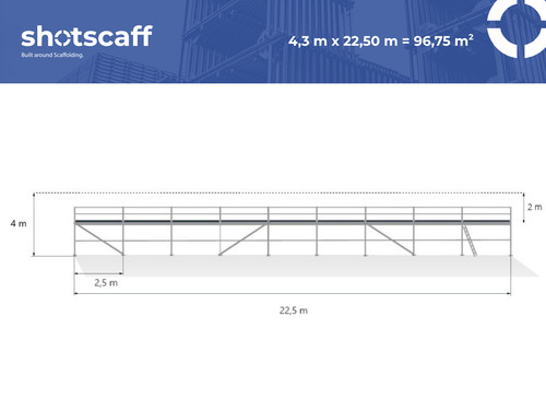 Top article neuf m - 96,75, m²