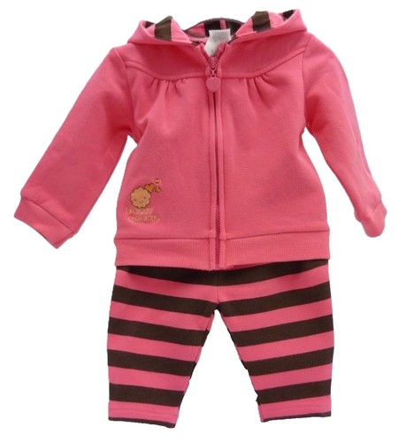 Baby club ensemble sport rose - club,