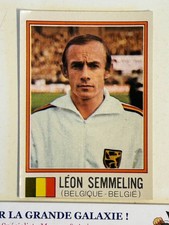 Image Léon SEMMELING # 355 BELGIQUE BELGIE PANINI World Cup Munich 74 München
