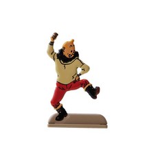 FREE SHIP Tintin - Metal Figurine The Shooting Star - Herge