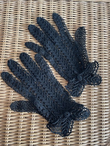 Ancienne paire gants en - paire, de