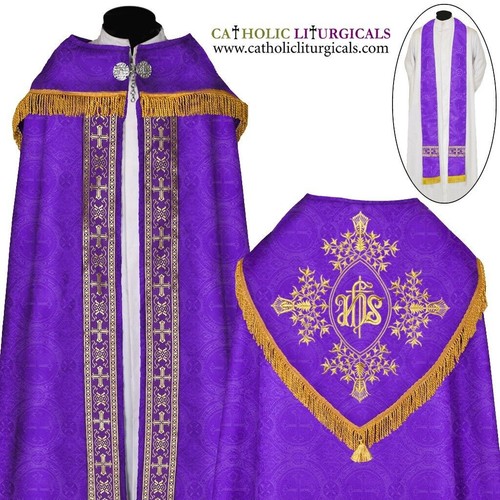 Ensemble coque étole - coque,
