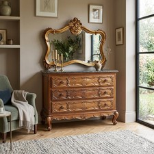 Commode Ancienne Style Baroque