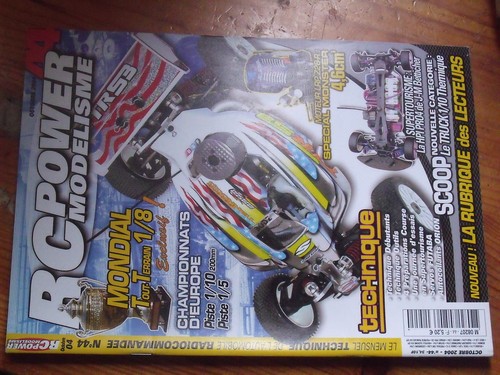 Revue rc power - $$,
