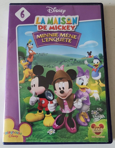 Dvd disney maison - disney,