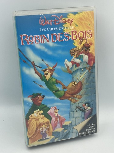 Walt disney vintage vhs secam - disney,