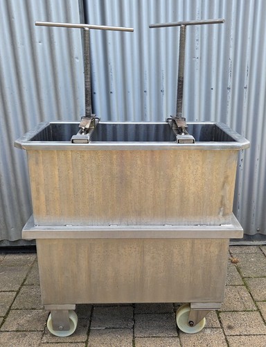 Manual ham press stainless